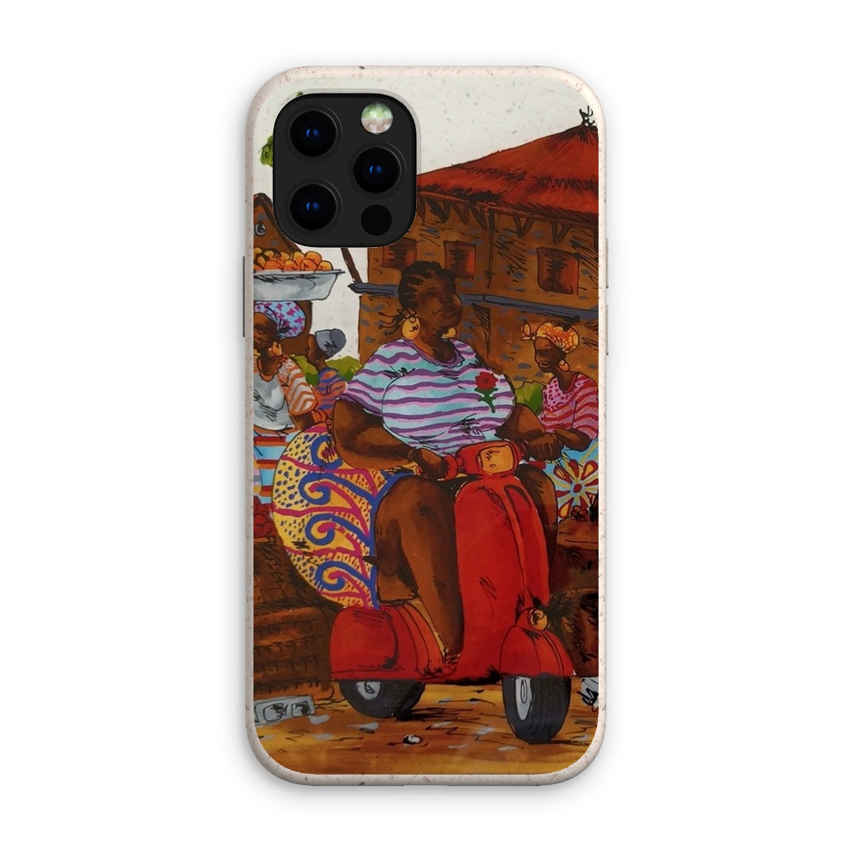 Riding By Eco Phone Case