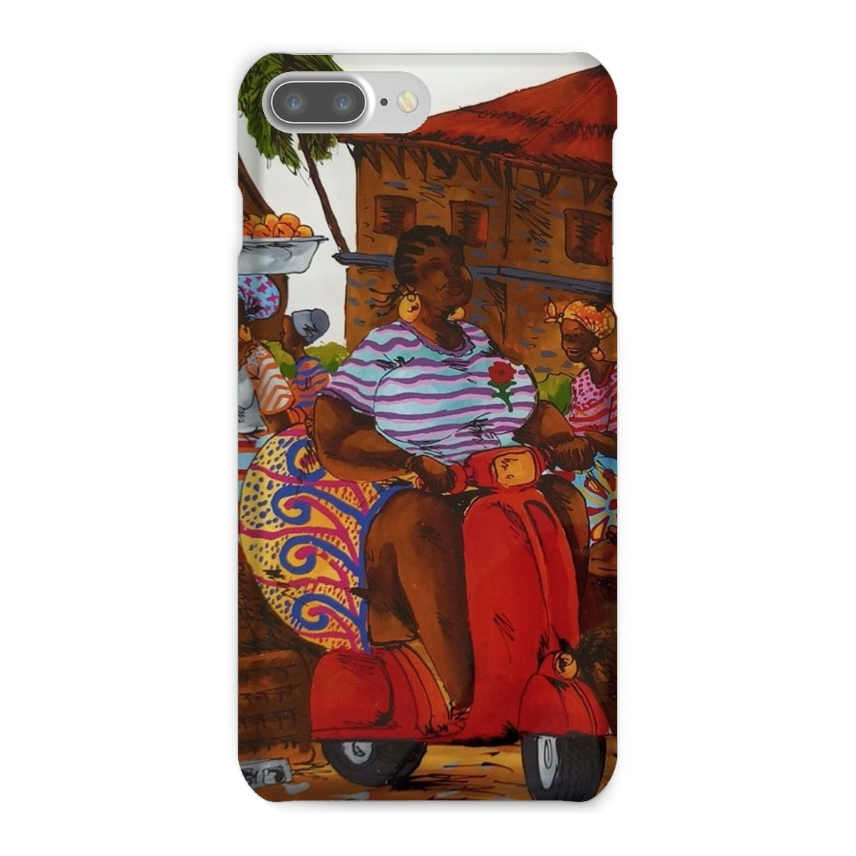 Riding By Snap Phone Case