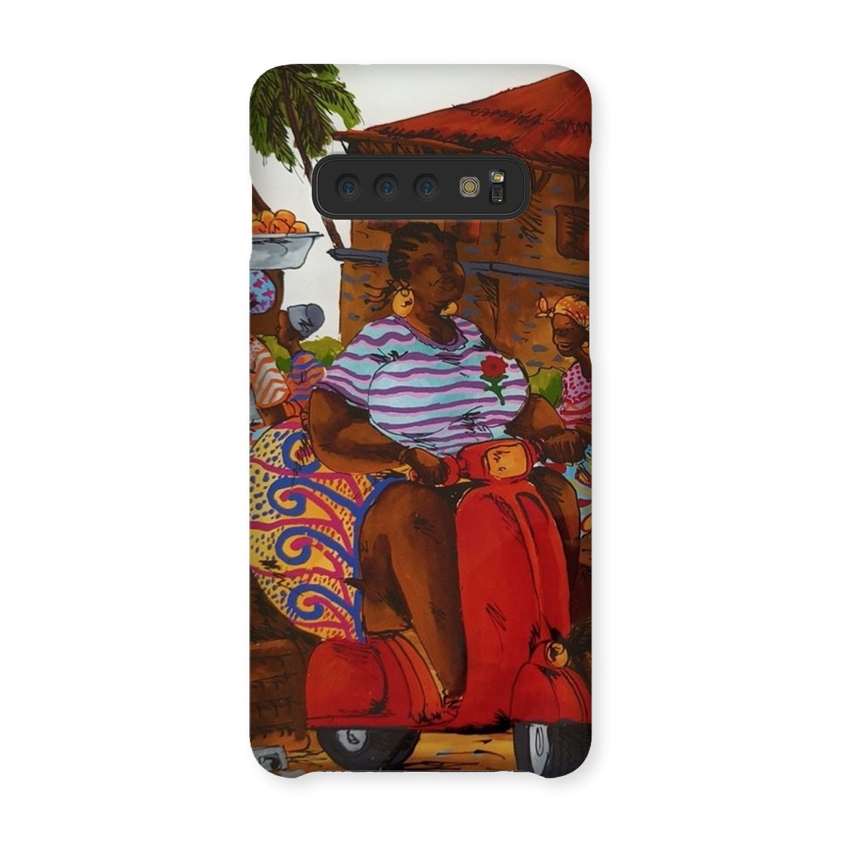 Riding By Snap Phone Case